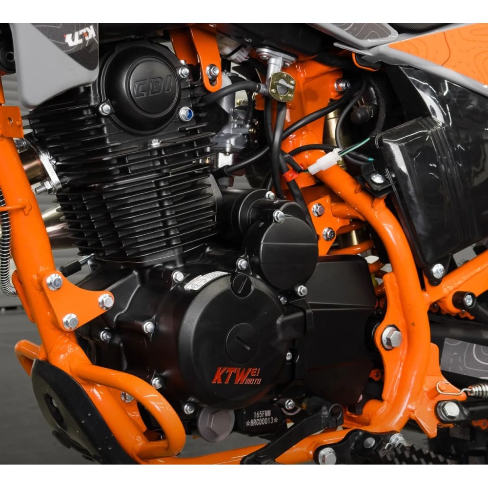 Мотоцикл KTW K02 CB250 F ENDURO