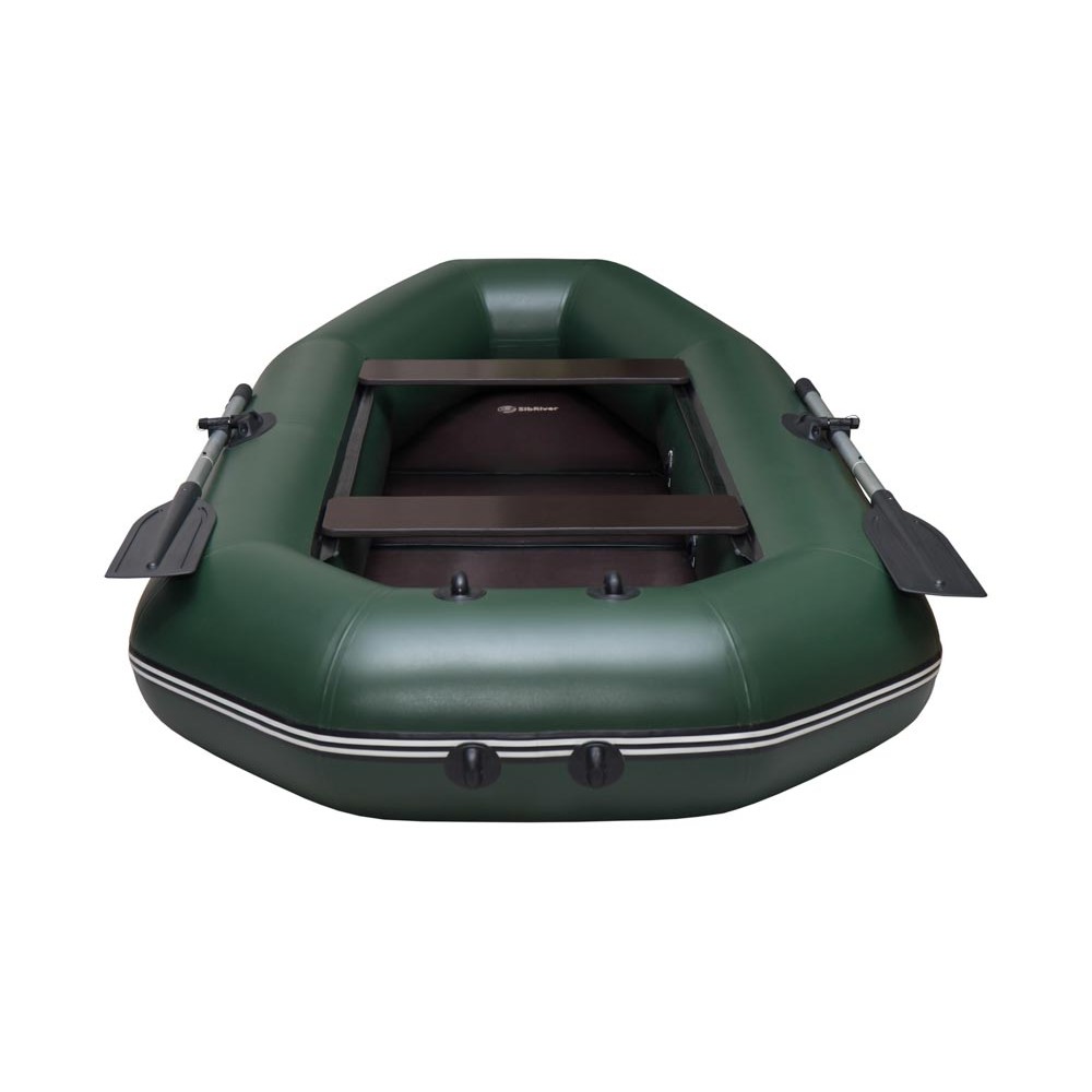 Гребная лодка ПВХ SIBRIVER Агул-255+слань