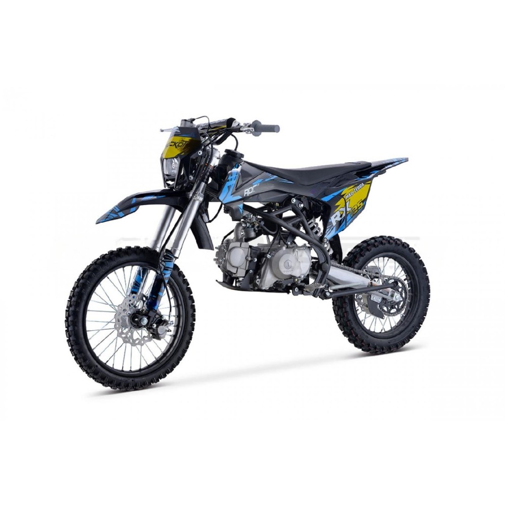 Мотоцикл ROCKOT RX125-3 Mad Zebra 17/14 PITBIKE