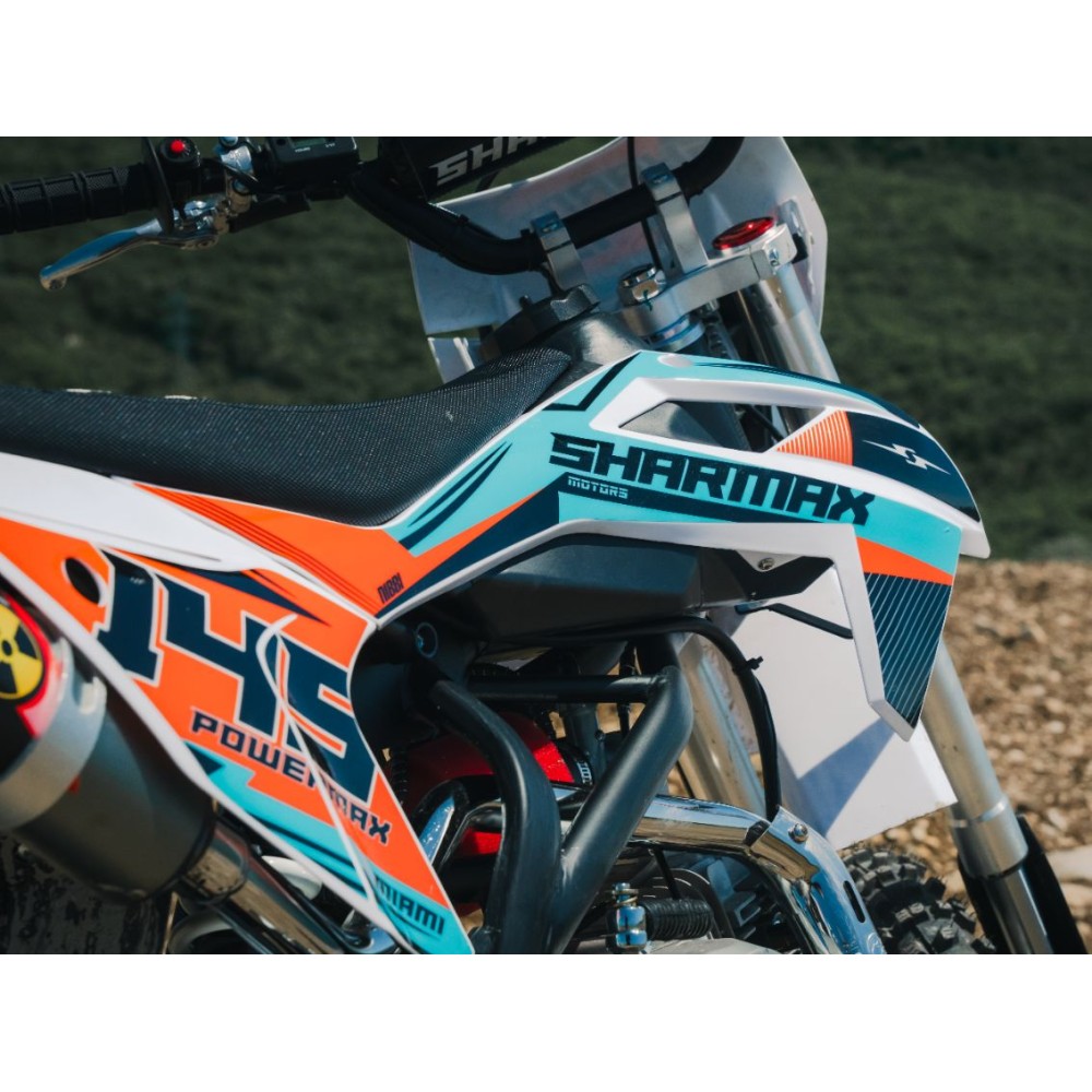 Мотоцикл питбайк SHARMAX MOTORS PowerMax 145 MIAMI