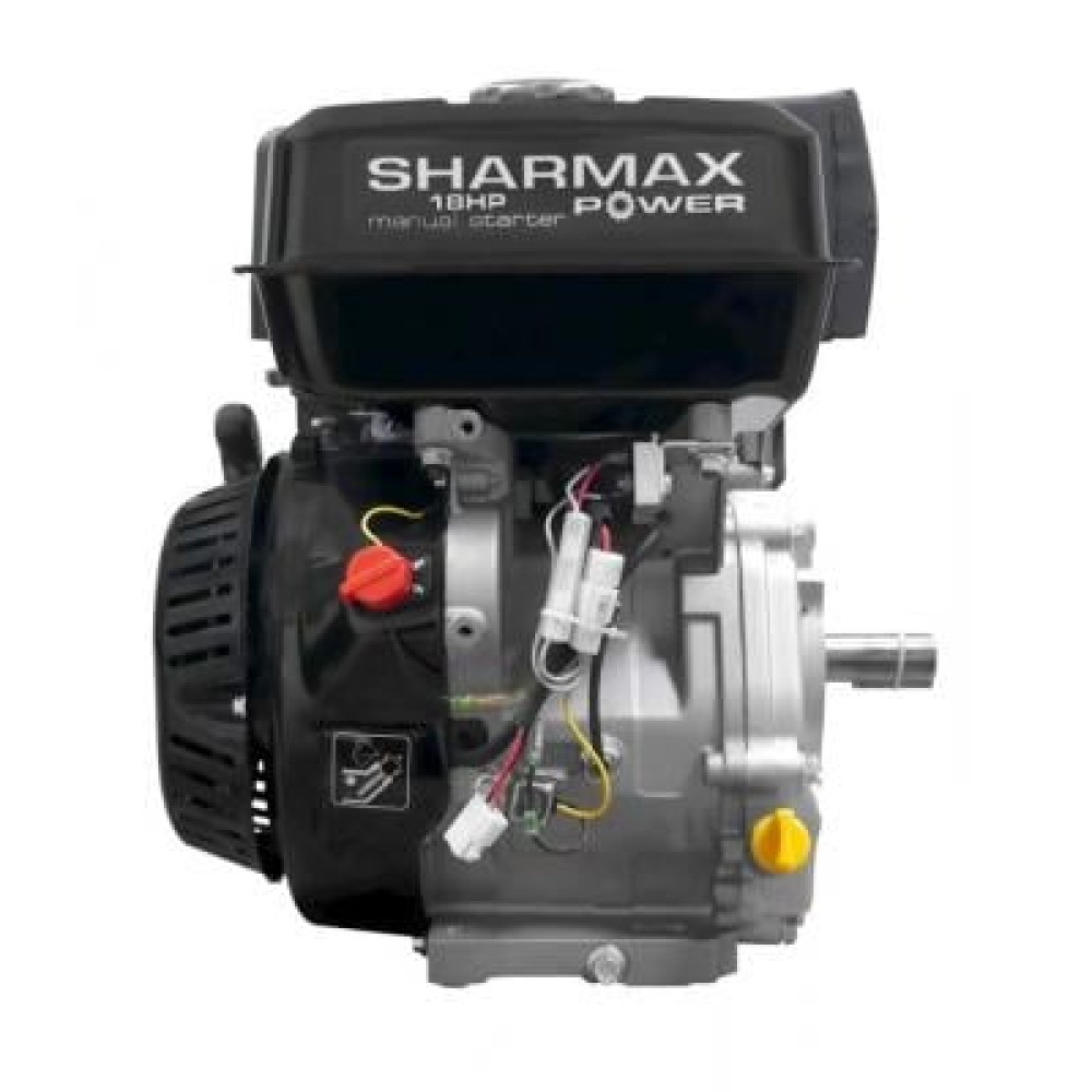 Двигатель бензиновый SHARMAX SH440E-18HP (18 л.с.) (2023)