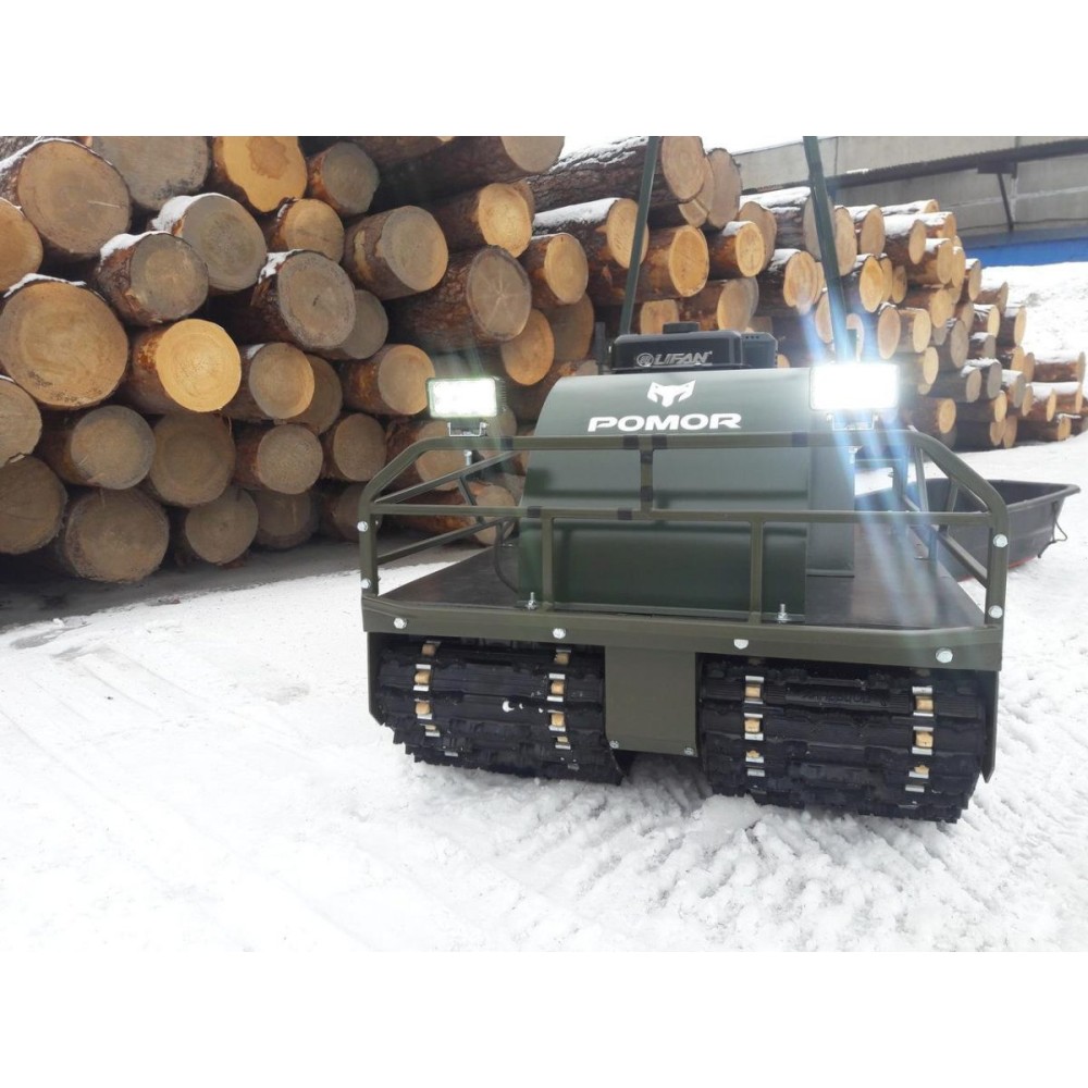 Мотобуксировщик POMOR М-600/650 К18