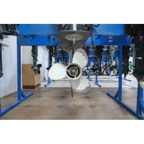 2х-тактный лодочный мотор YAMAHA 40XWS Б/У