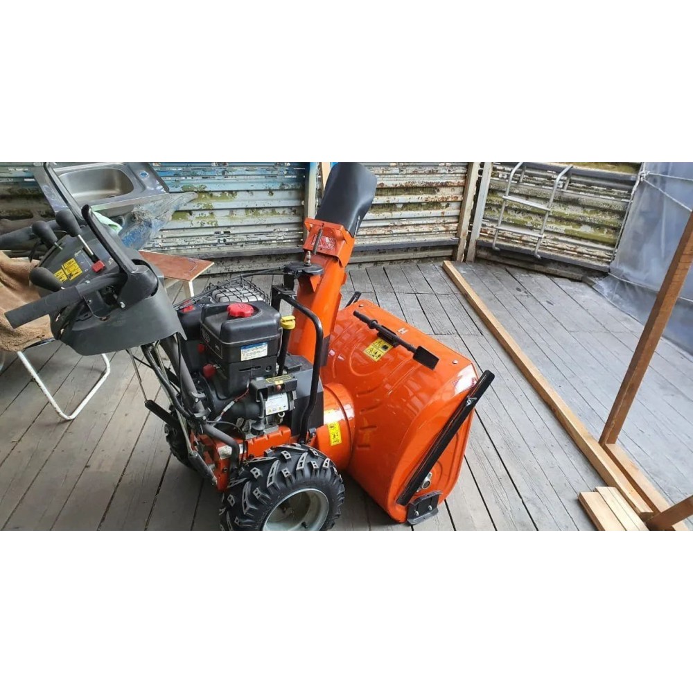 Снегоуборщик HUSQVARNA ST 276EP Б/У