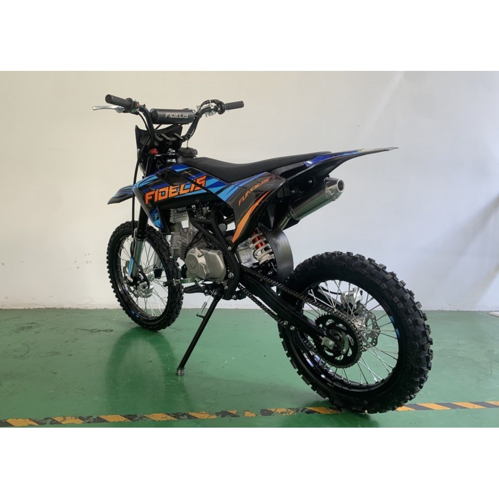Мотоцикл FIDELIS Furious 150 (YX1P60FMJ) PITBIKE