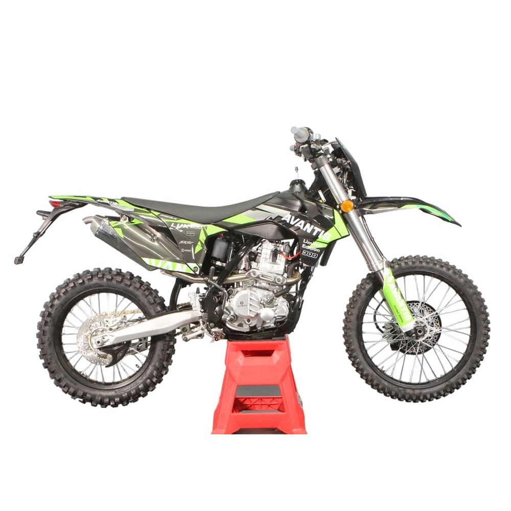 Мотоцикл кроссовый эндуро AVANTIS A7 LUX (174 MN) с ПТС