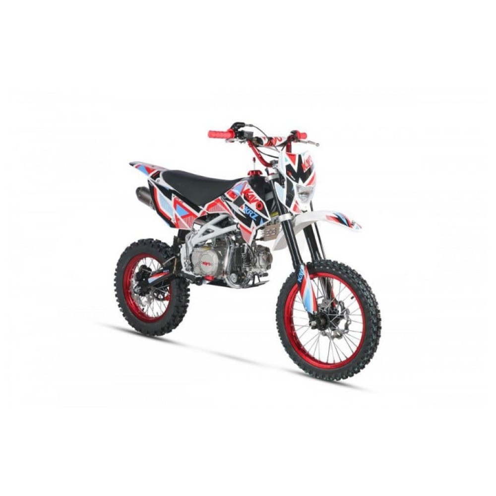 Мотоцикл KAYO Classic YX140EM PITBIKE
