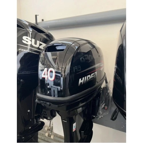 2х-тактный лодочный мотор HIDEA HD40FES Б/У