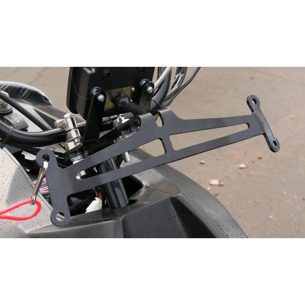 Снегоход ЛИДЕР Альфа 3 (LIFAN KP460E 20 лс) LONG