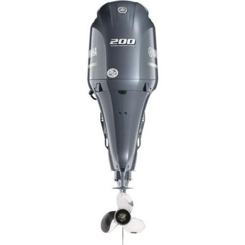 2х-тактный лодочный мотор YAMAHA 200AETX